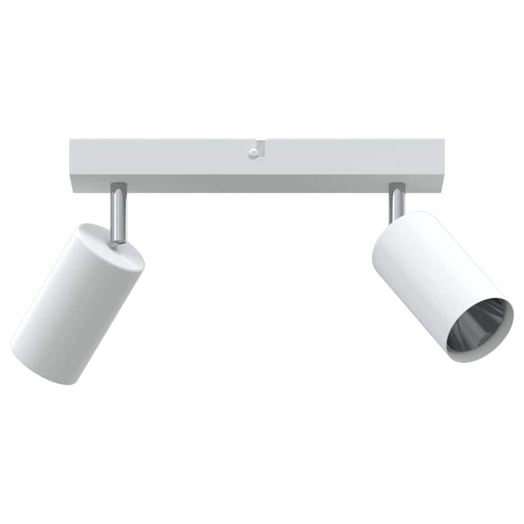 Ceiling Spotlight with Spotlights White 26 x 6 x 16 cm Metal