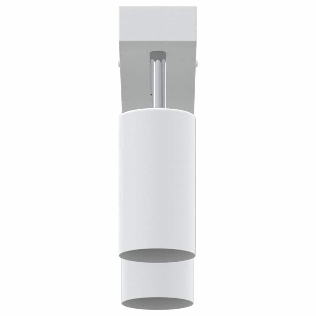 Ceiling Spotlight with Spotlights White 26 x 6 x 16 cm Metal