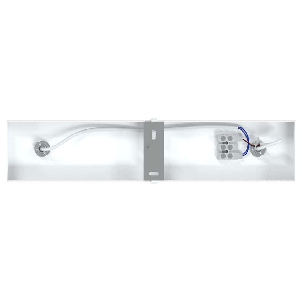 Ceiling Spotlight with Spotlights White 26 x 6 x 16 cm Metal