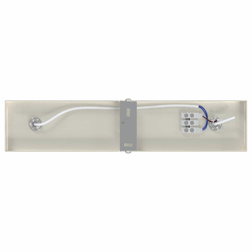 Ceiling Spotlight with Spotlights Nickel 26 x 6 x 16 cm Metal