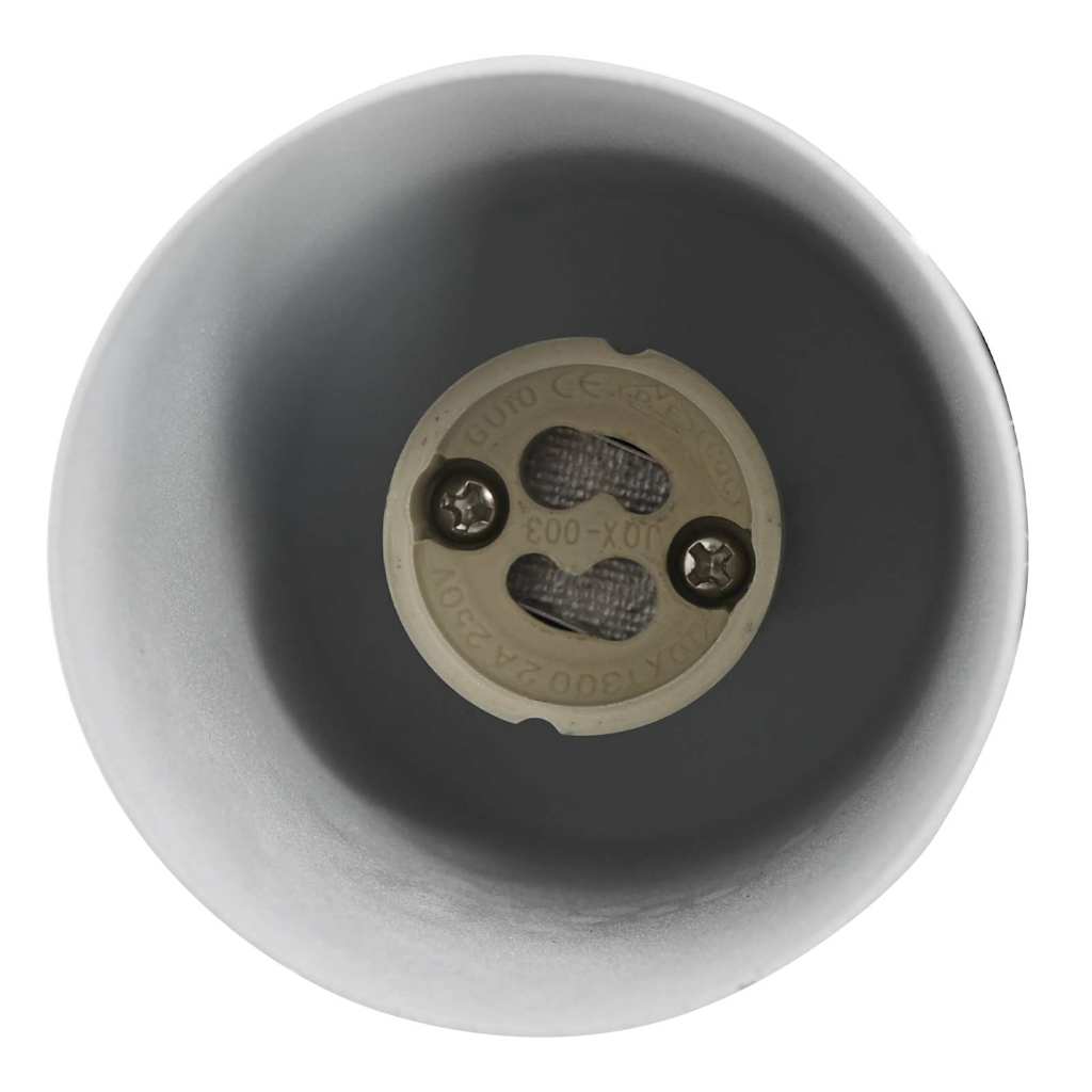 Ceiling Spotlight with Spotlights White 38 x 6 x 16 cm Metal