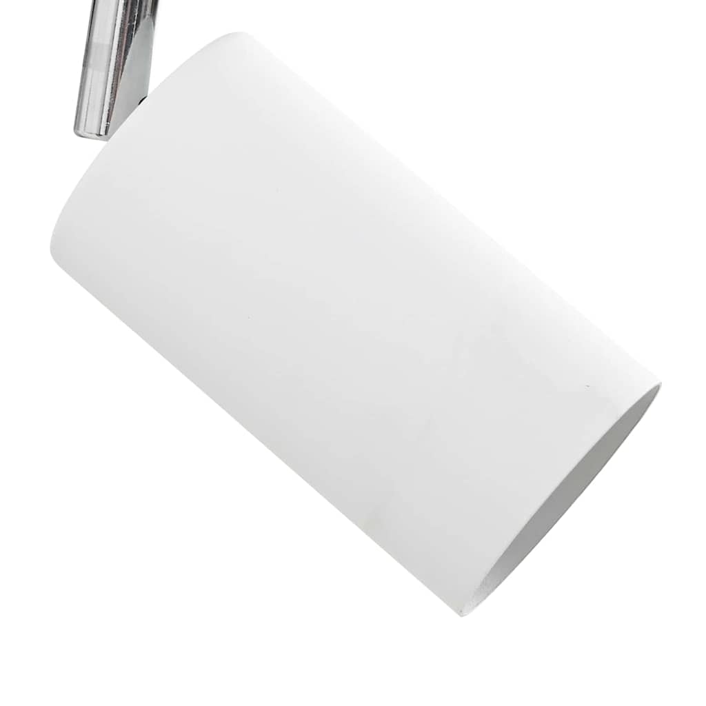 Ceiling Spotlight with Spotlights White 38 x 6 x 16 cm Metal