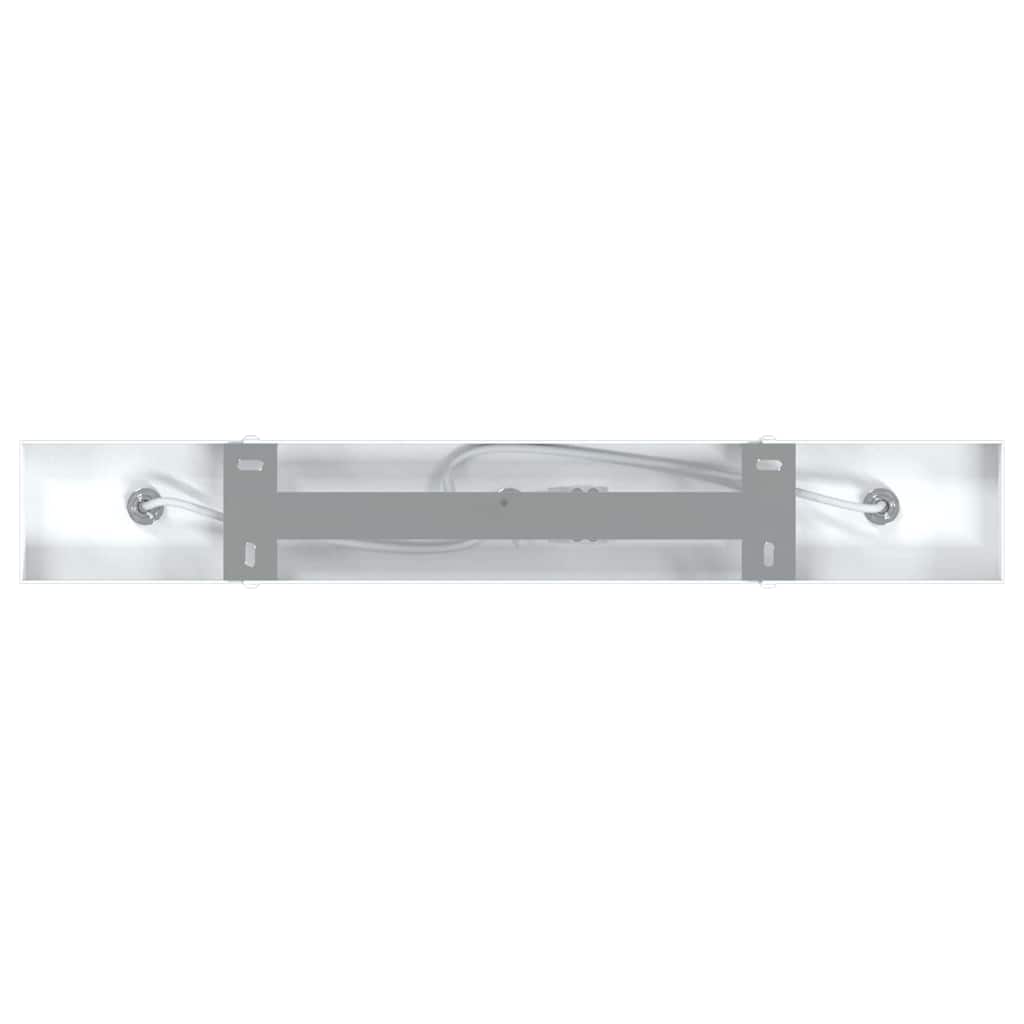 Ceiling Spotlight with Spotlights White 38 x 6 x 16 cm Metal
