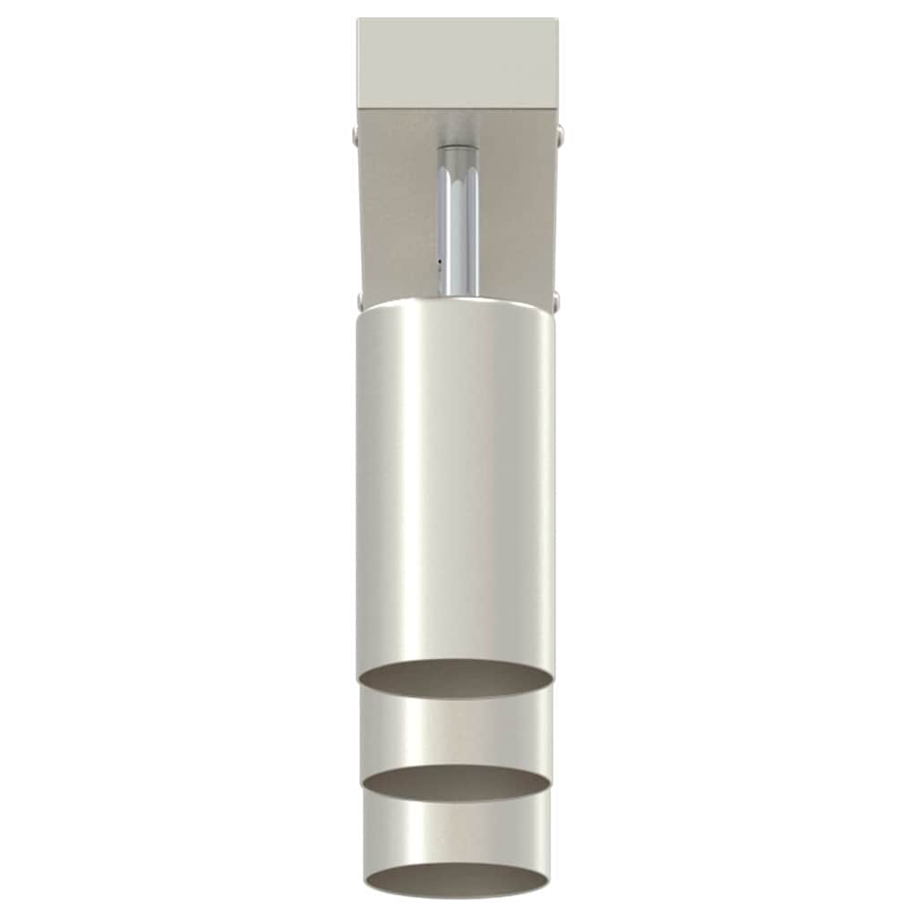 Ceiling Spotlight with Spotlights Nickel 38 x 6 x 16 cm Metal