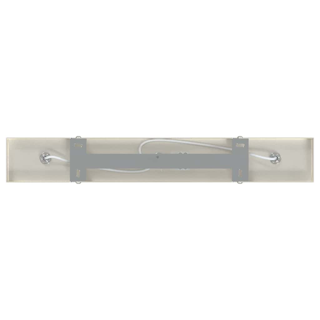 Ceiling Spotlight with Spotlights Nickel 38 x 6 x 16 cm Metal
