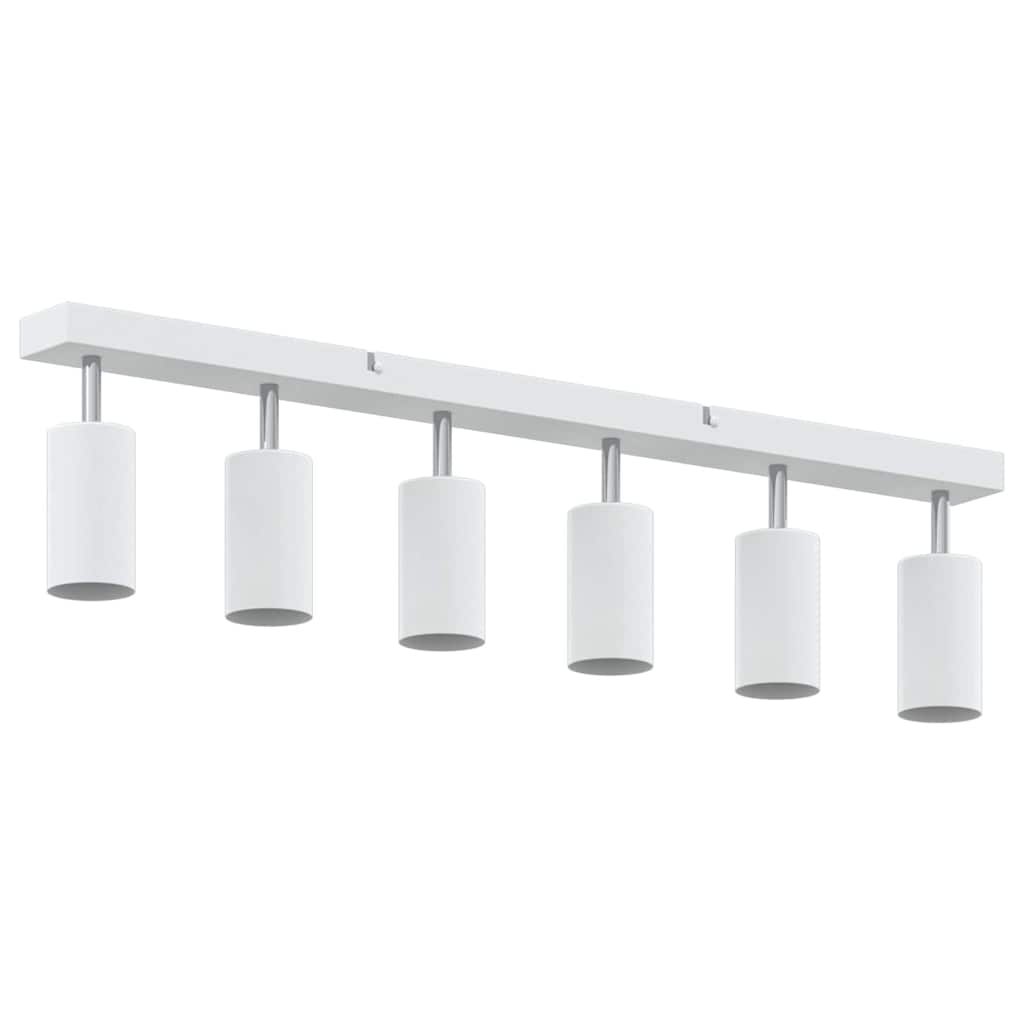 vidaXL Ceiling Spotlight White 73 x 5.5 x 16.5 cm Steel