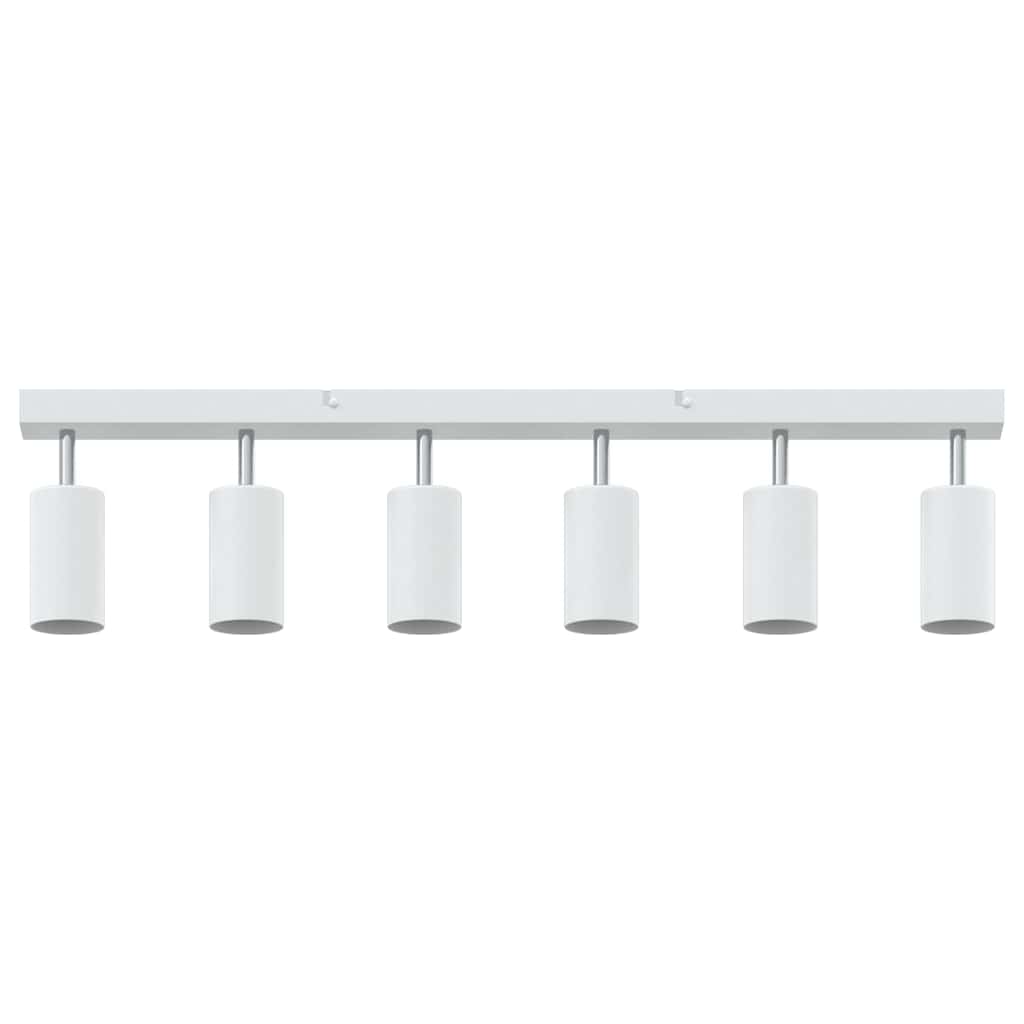 vidaXL Ceiling Spotlight White 73 x 5.5 x 16.5 cm Steel