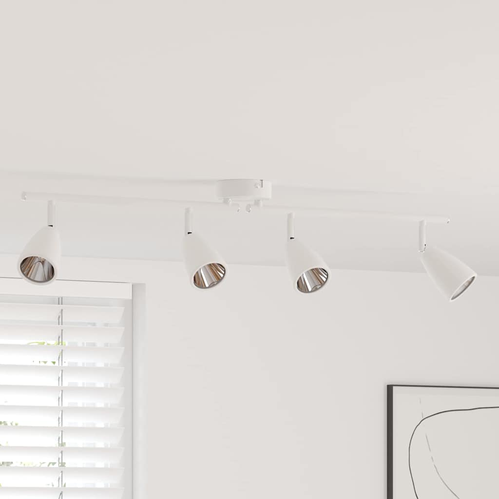 Ceiling Spotlight White 70 x 12.5 x 10.5 cm Metal