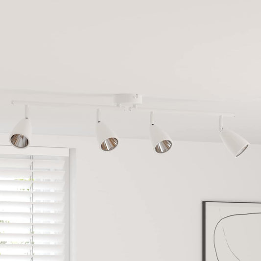 Ceiling Spotlight White 70 x 12.5 x 10.5 cm Metal