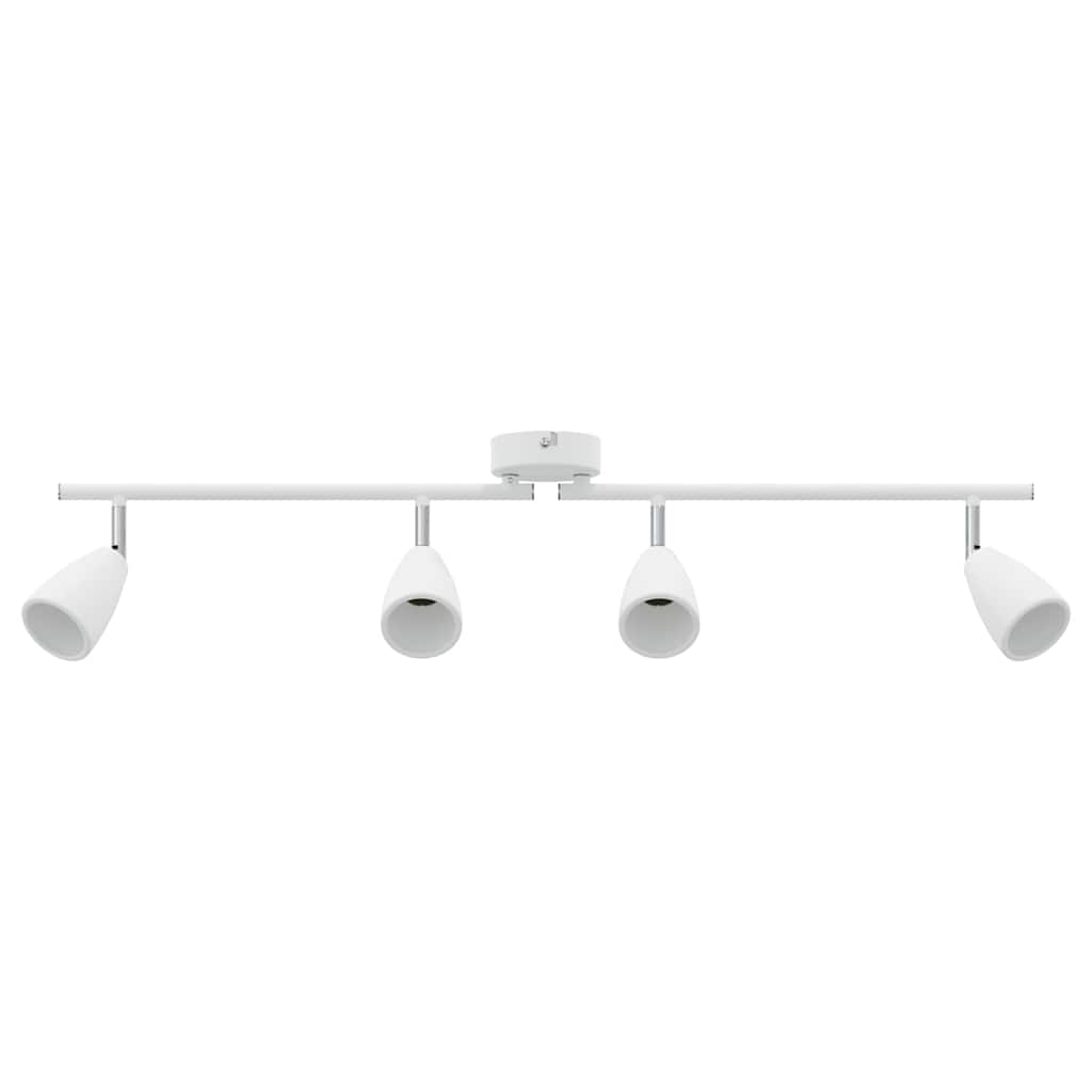 Ceiling Spotlight White 70 x 12.5 x 10.5 cm Metal