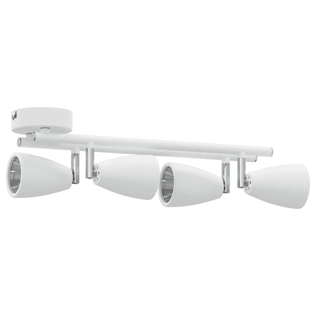 Ceiling Spotlight White 70 x 12.5 x 10.5 cm Metal
