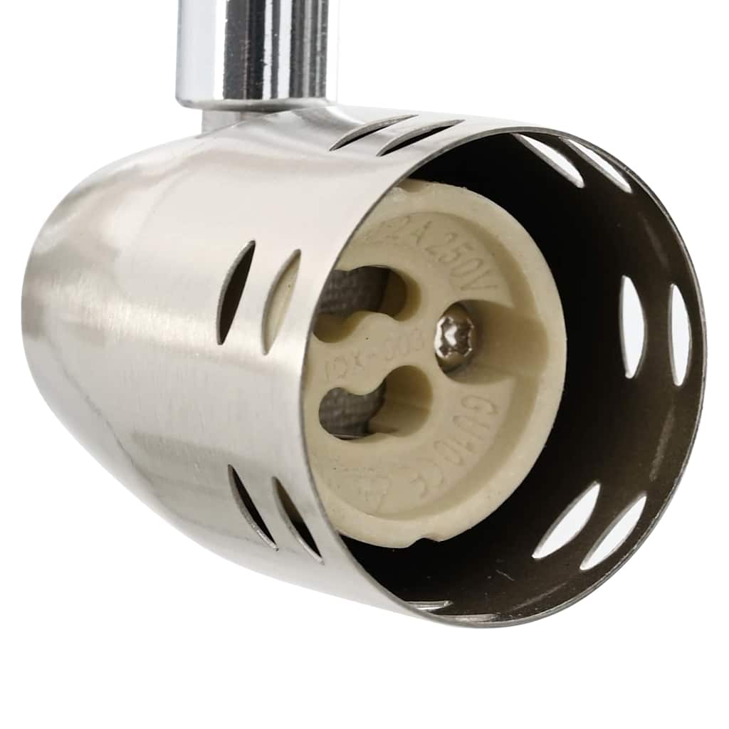 Ceiling Spotlight Nickel 36.5 x 10 x 12.5 cm Metal
