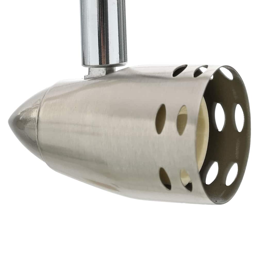 Ceiling Spotlight Nickel 36.5 x 10 x 12.5 cm Metal