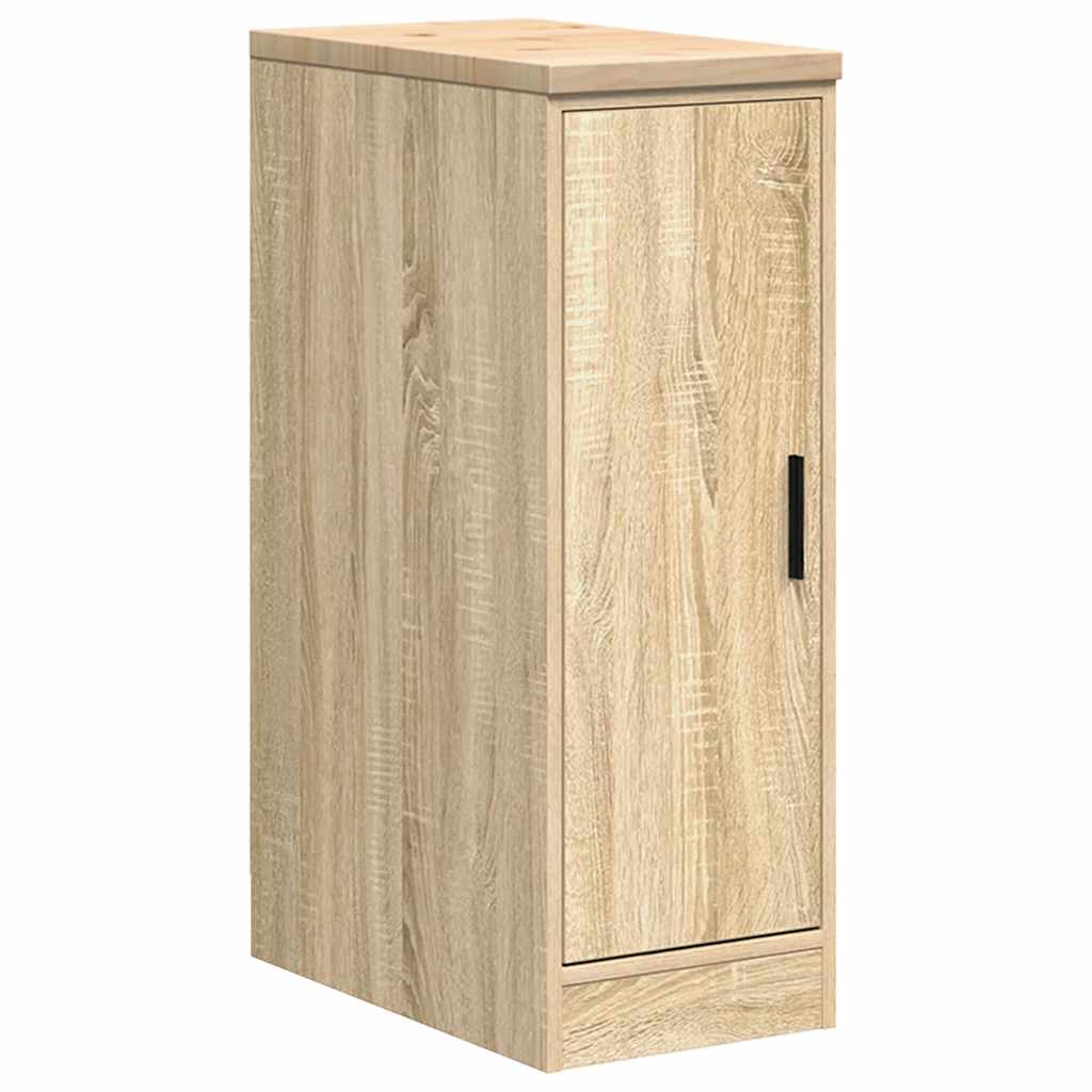 Garage Cabinets 2 pcs Sonoma Oak Engineered Wood
