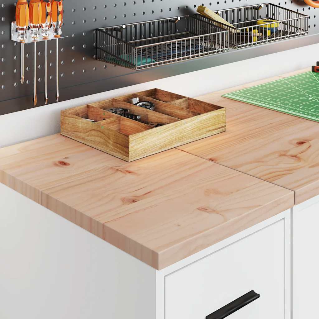 Garage Cabinets 2 pcs White Engineered Wood