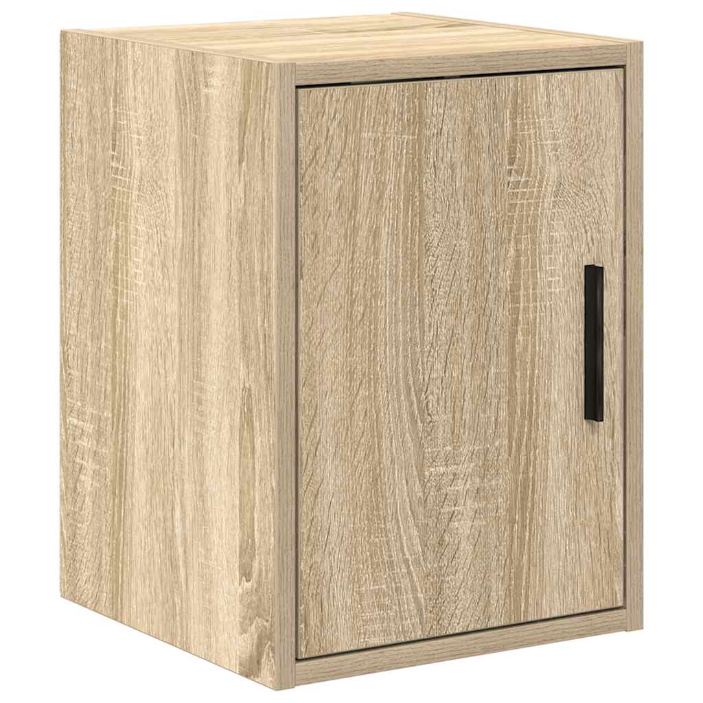 Garage Cabinets 2 pcs Sonoma Oak Engineered Wood