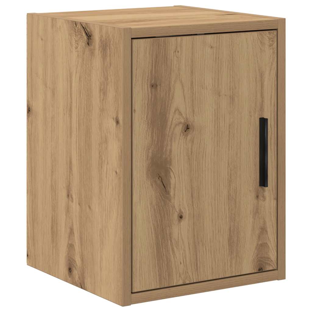 Garage Cabinets 2 pcs Artisan Oak Engineered Wood