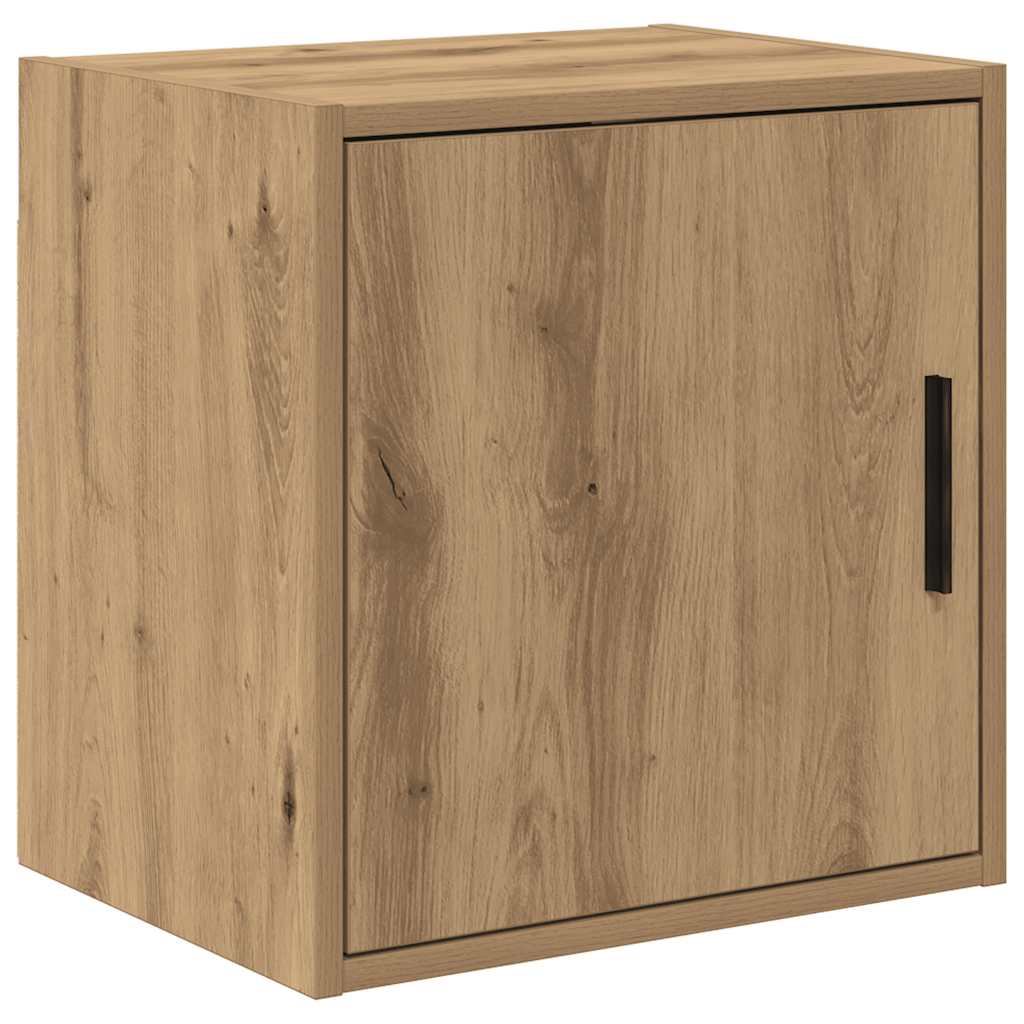 Garage Cabinets 2 pcs Artisan Oak Engineered Wood