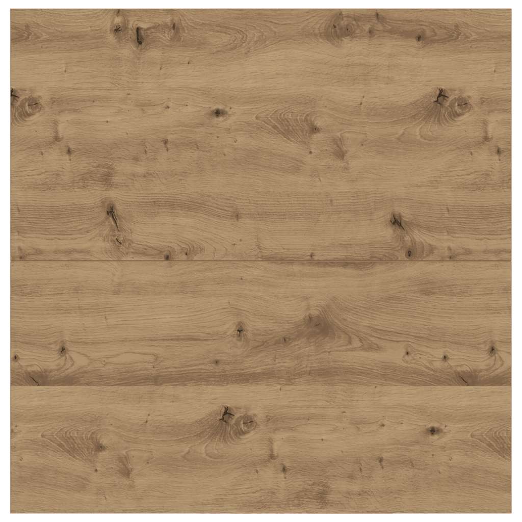 Coffee Table with Drawers Artisan Oak 100x100x40 cm