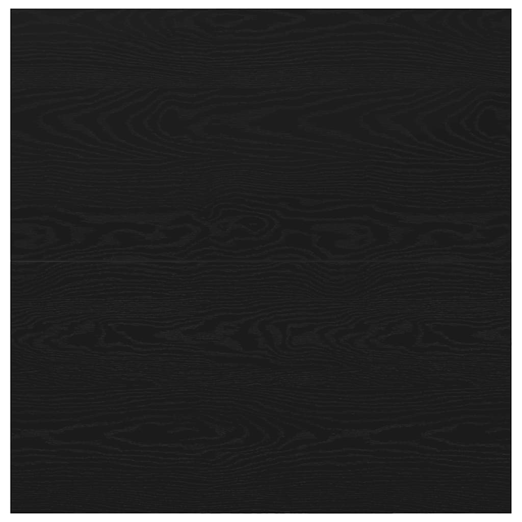 Coffee Table with Drawers Black Oak 70,5x70x40 cm