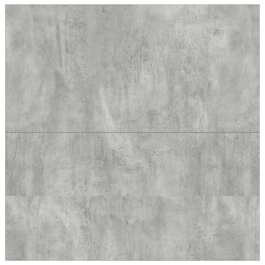 Coffee Table with Drawers Concrete Grey 70,5x70x40 cm