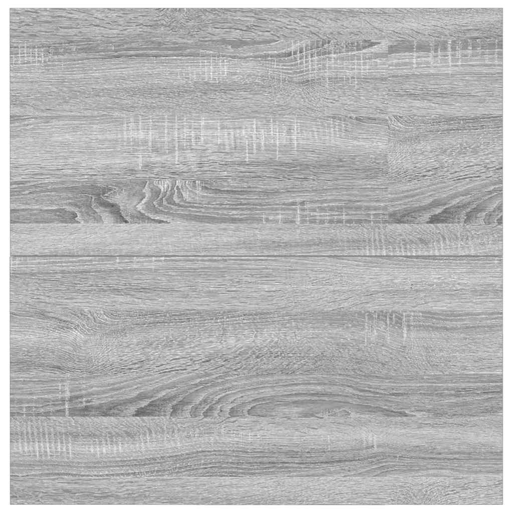 Coffee Table with Drawers Grey Sonoma 70,5x70x40 cm