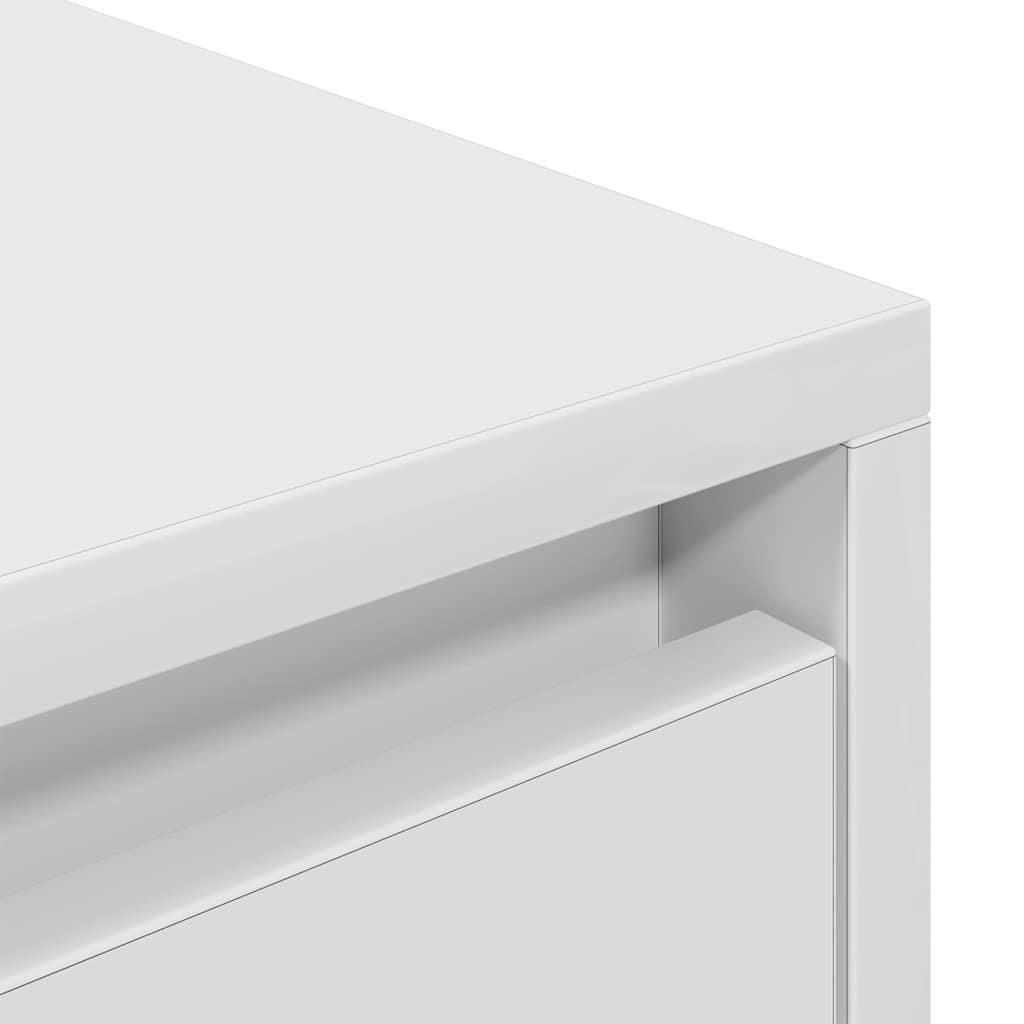 TV Cabinet White 188,5x41x50 cm Engineered Wood