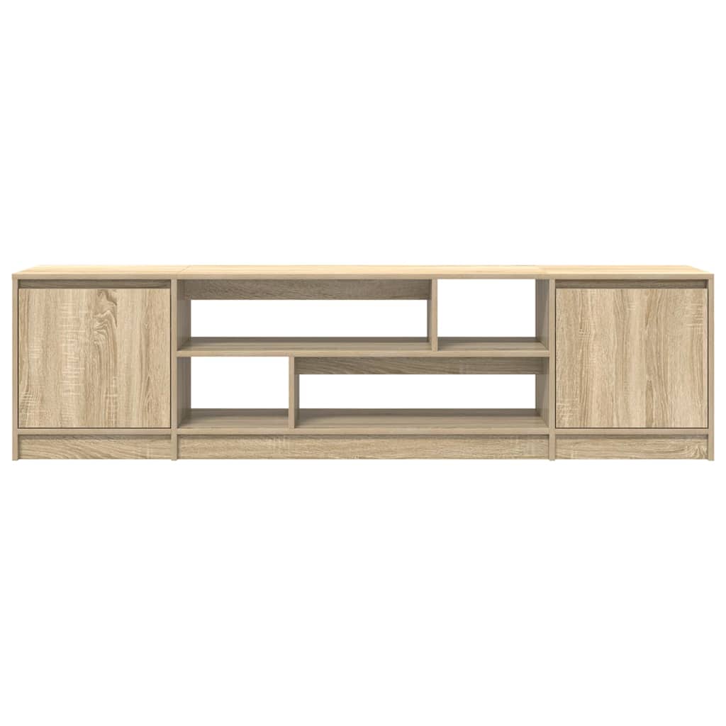 TV Cabinet Sonoma Oak 188,5x41x50 cm Engineered Wood