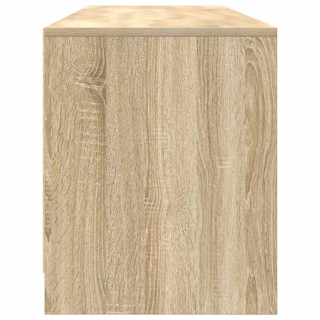 TV Cabinet Sonoma Oak 188,5x41x50 cm Engineered Wood