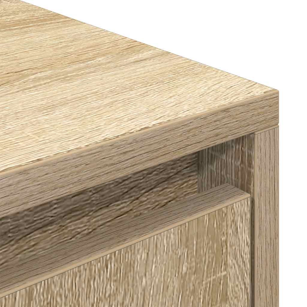 TV Cabinet Sonoma Oak 188,5x41x50 cm Engineered Wood