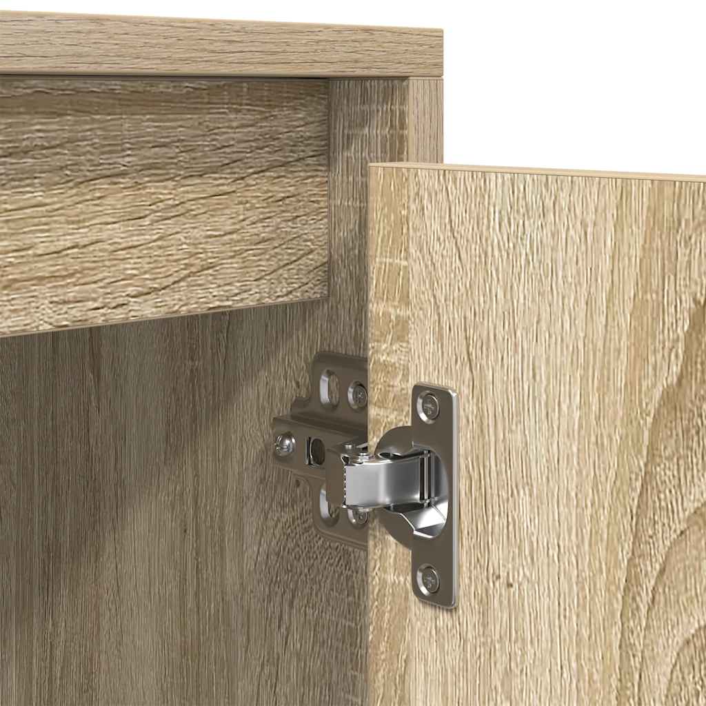 TV Cabinet Sonoma Oak 188,5x41x50 cm Engineered Wood