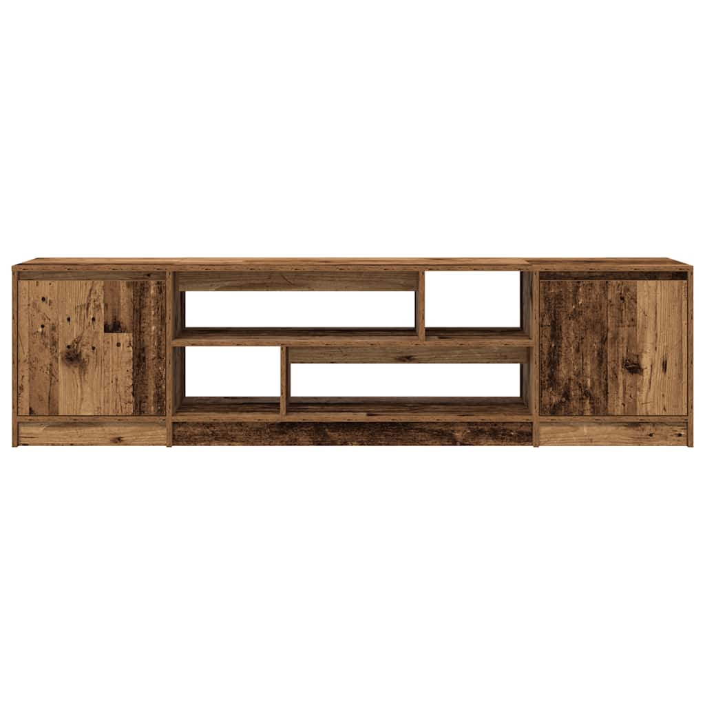 TV Cabinet Old Wood 188,5x41x50 cm Engineered Wood