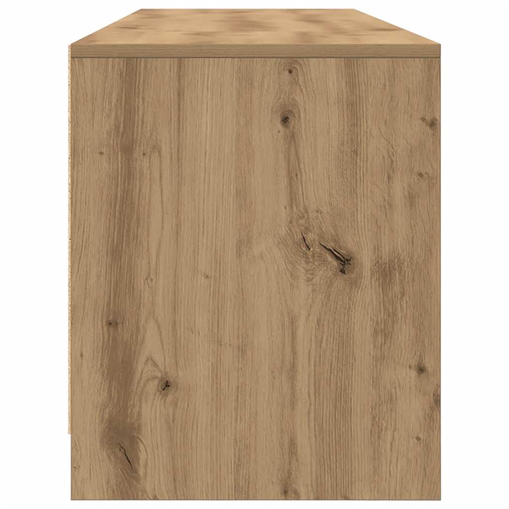 TV Cabinet Artisan Oak 188.5x41x50 cm Engineered Wood