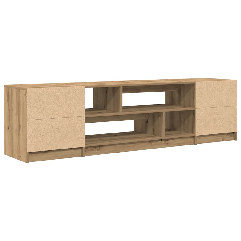 TV Cabinet Artisan Oak 188,5x41x50 cm Engineered Wood