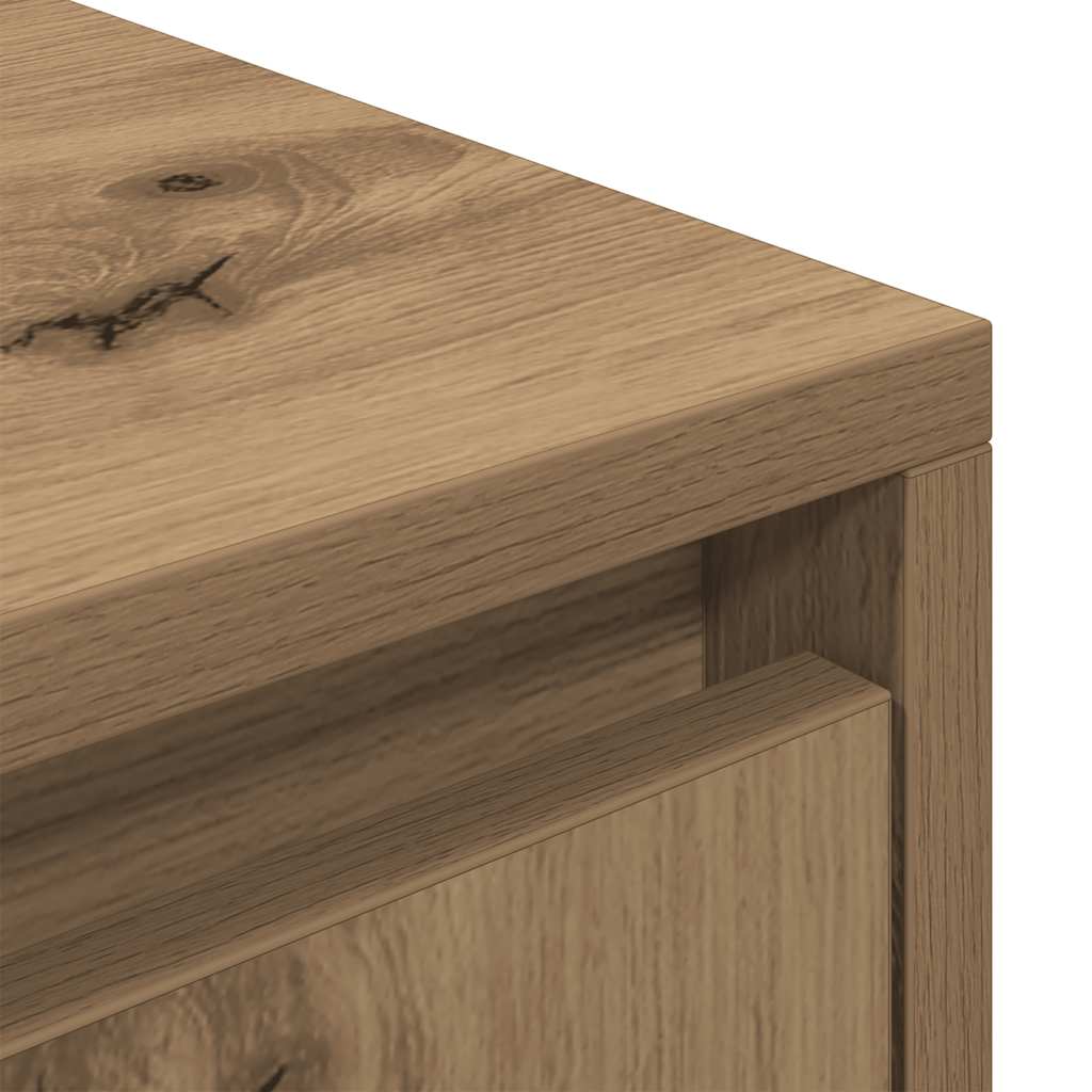 TV Cabinet Artisan Oak 188,5x41x50 cm Engineered Wood
