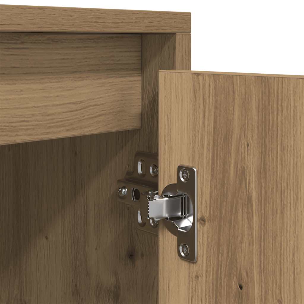 TV Cabinet Artisan Oak 188,5x41x50 cm Engineered Wood