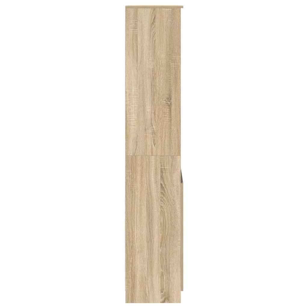 Highboard Sonoma Oak 50x35x180 cm Engineered Wood