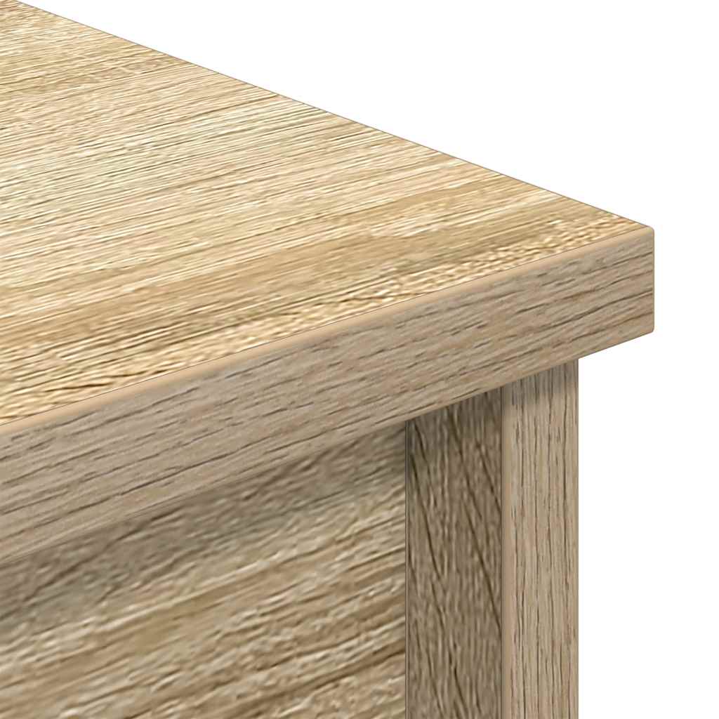 Highboard Sonoma Oak 70x35x180 cm Engineered Wood