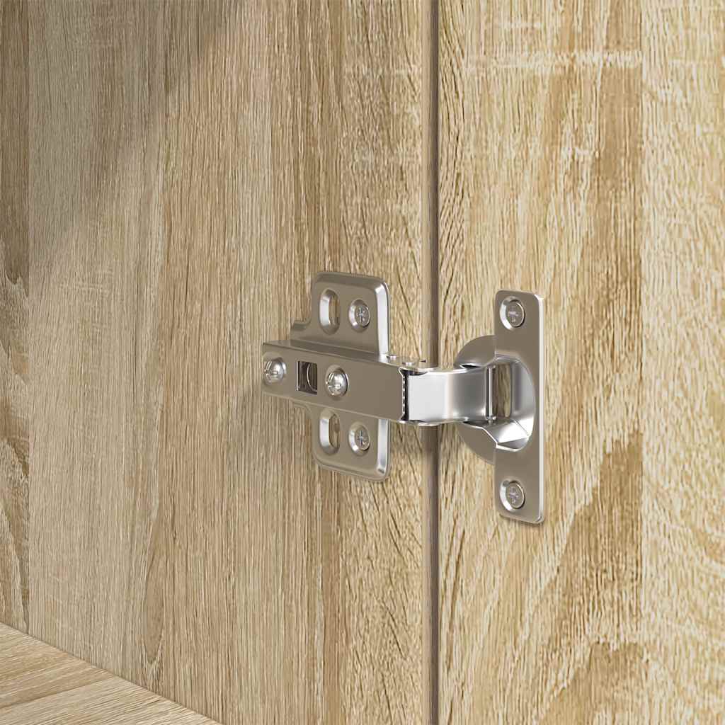 Highboard Sonoma Oak 70x35x180 cm Engineered Wood