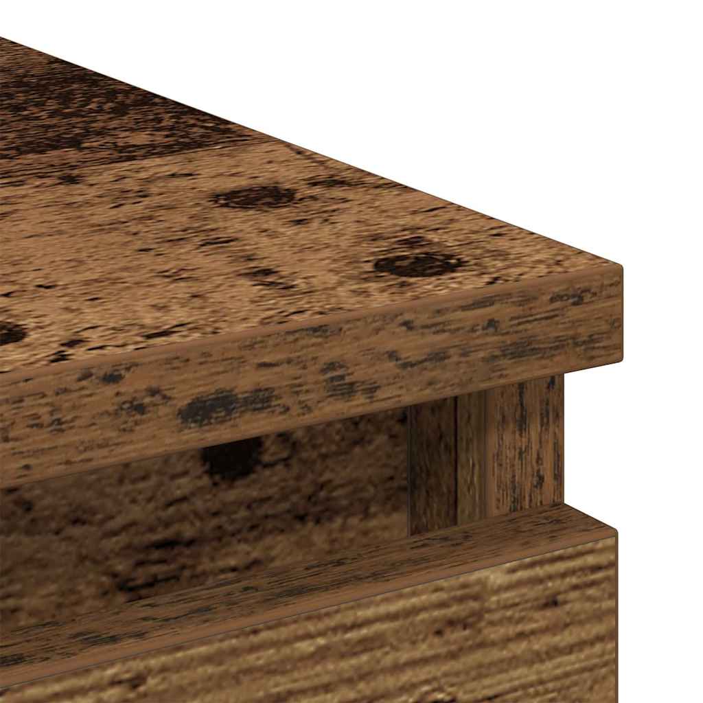 Sideboard Old Wood 100x35x99 cm Engineered Wood