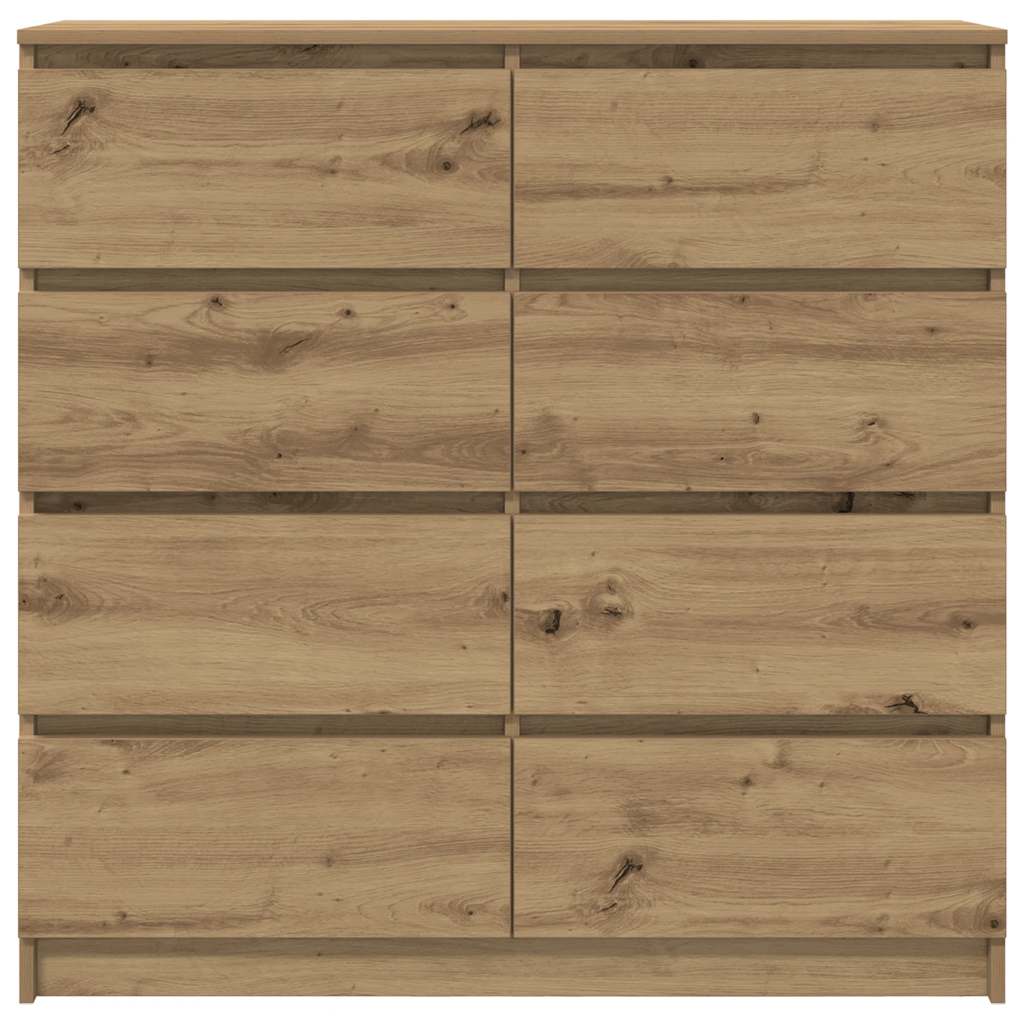 Sideboard Artisan Oak 100x35x99 cm Engineered Wood