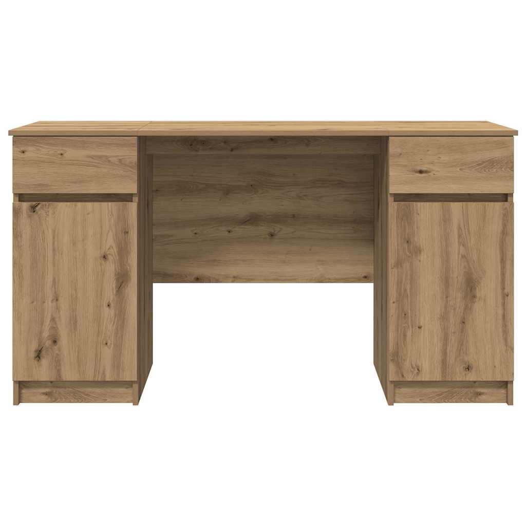 Desk Artisan oak Engineered wood 140 x 49 x 76 cm