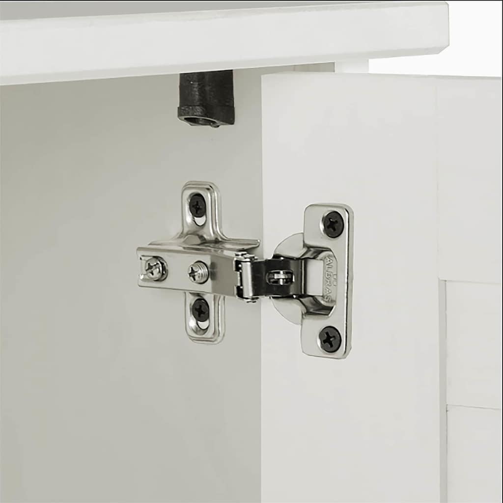 Bathroom Furniture Set VIGO 2 pcs White and Antique White