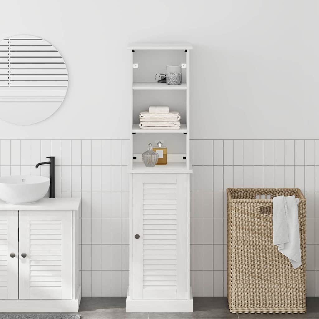 Bathroom Furniture Set VIGO 2 pcs White and Antique White