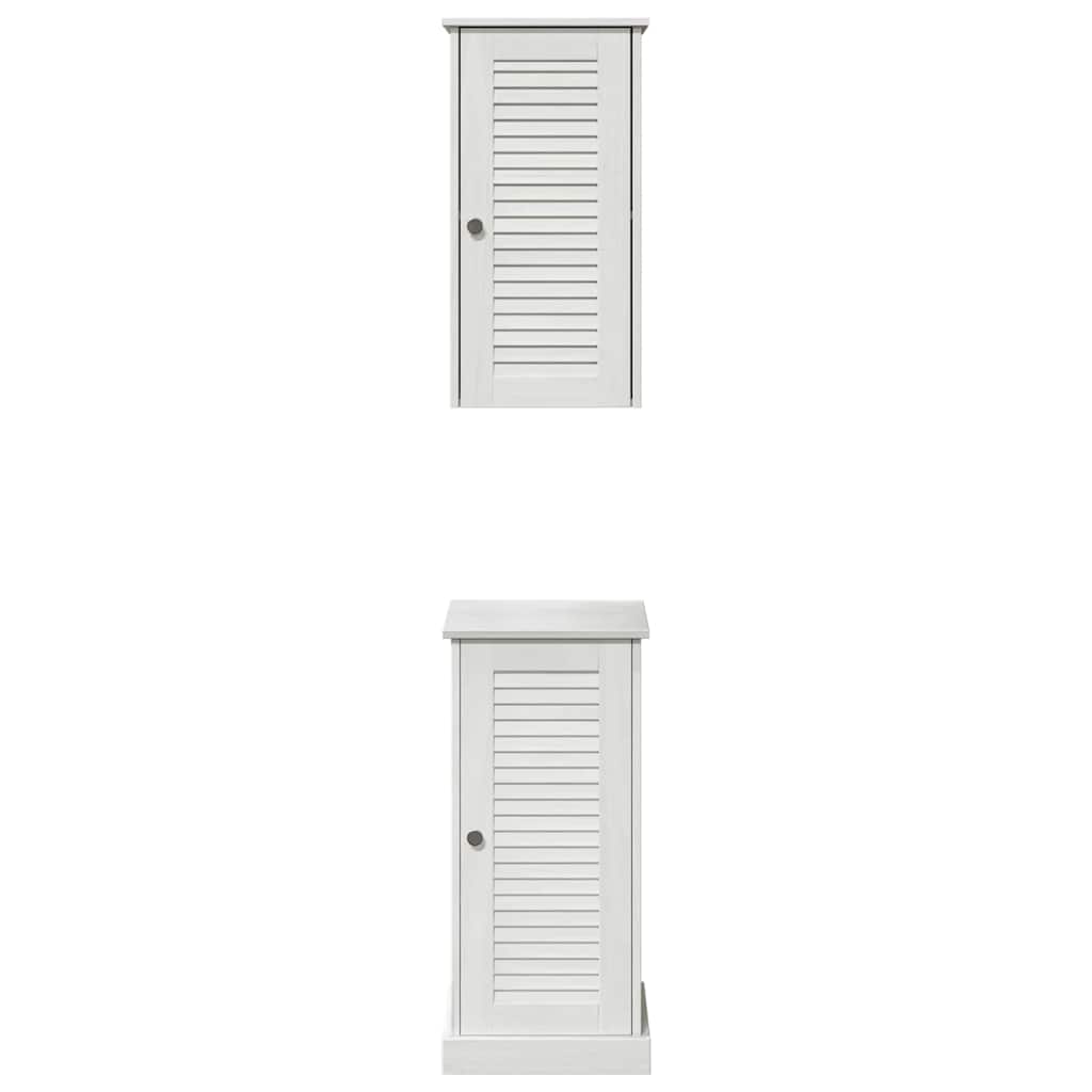 Bathroom Furniture Set VIGO 2 pcs White and Antique White