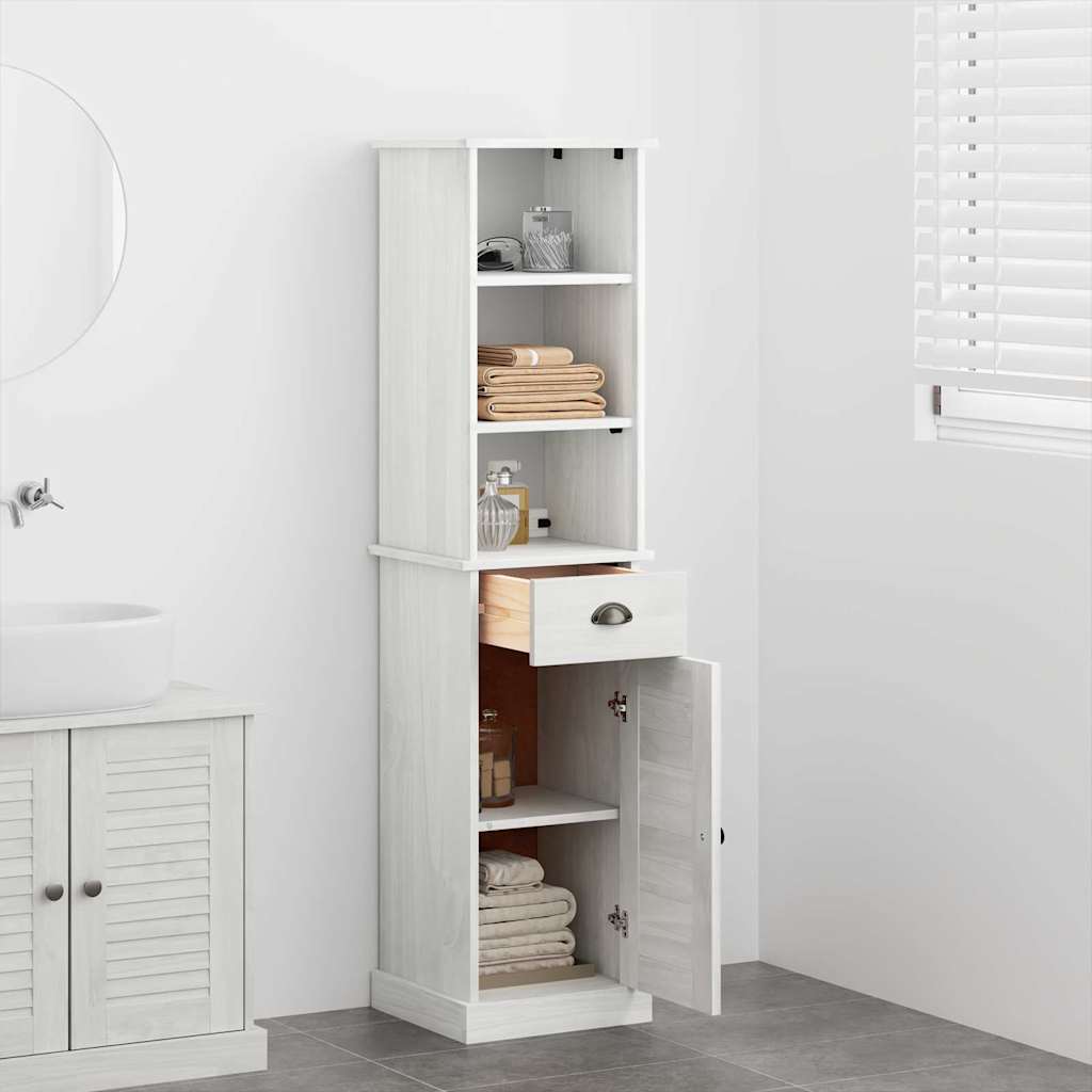 Bathroom Furniture Set VIGO 2 pcs White and Antique White