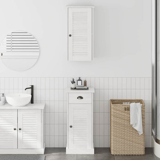 Bathroom Cabinet VIGO 2 pcs White and Antique White