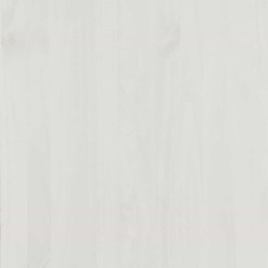 Bathroom Cabinet with Drawer VIGO 2 pcs White and Antique White