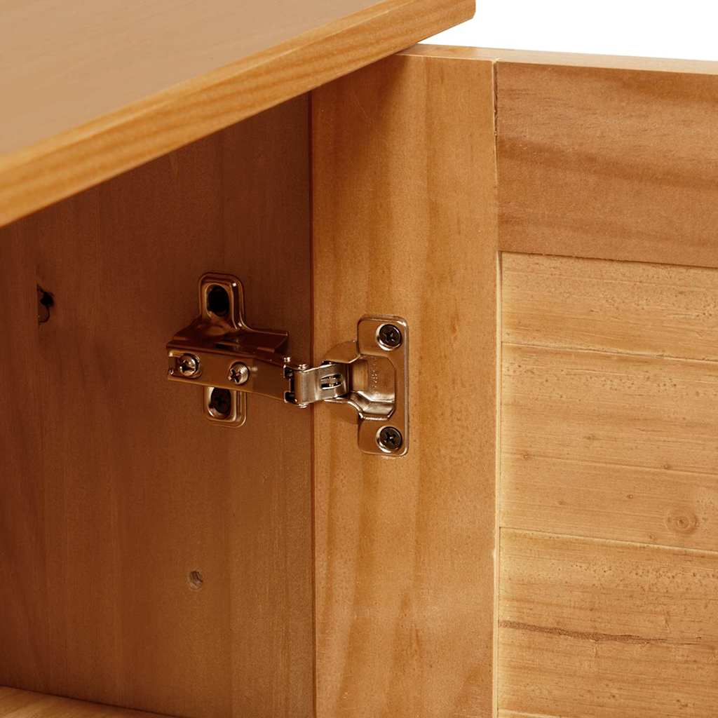 Bathroom Furniture Set VIGO 2 pcs Brown and Honey Brown