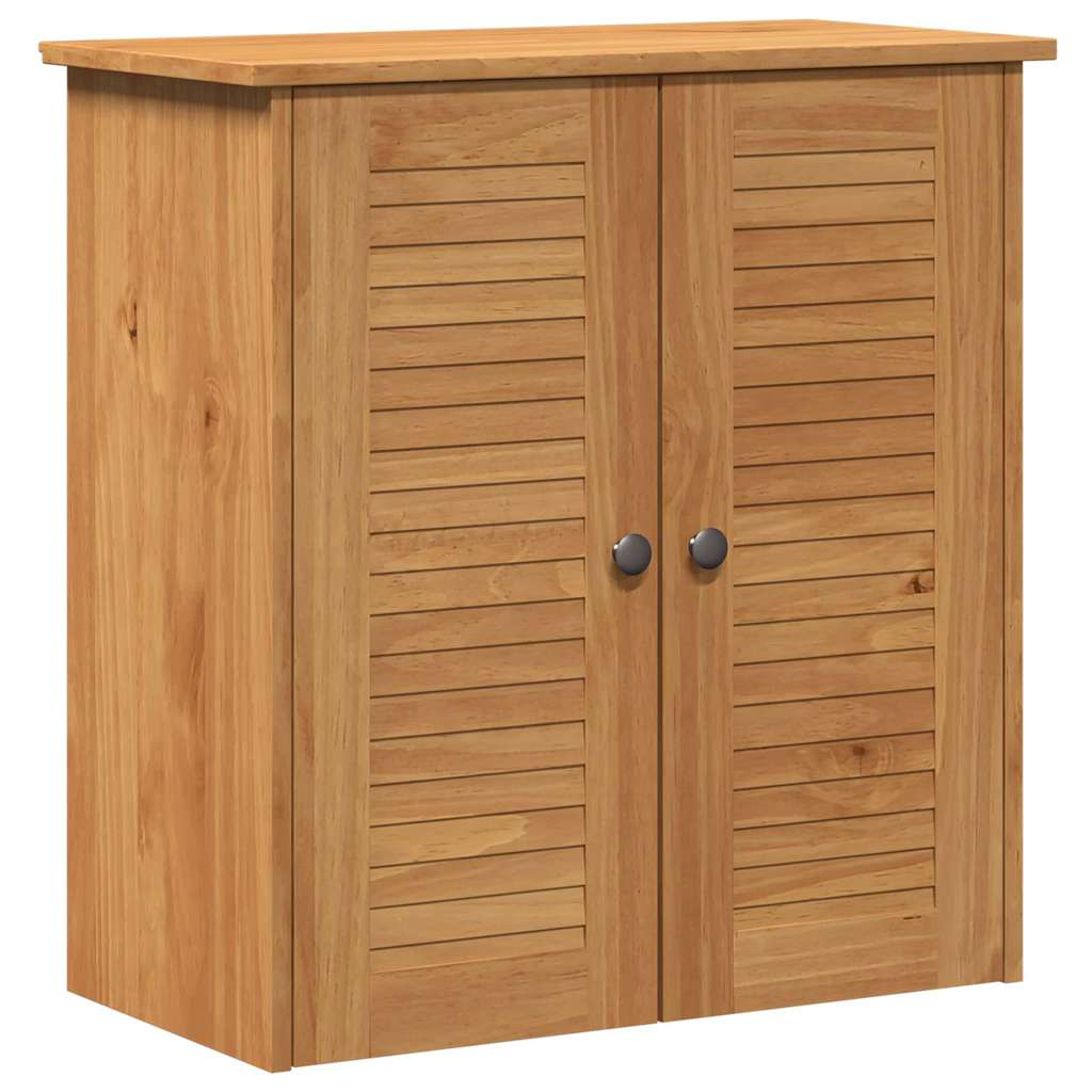 Bathroom Furniture Set VIGO 2 pcs Brown and Honey Brown